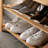 10 Pair Stackable Shoe Storage Bench-630857517