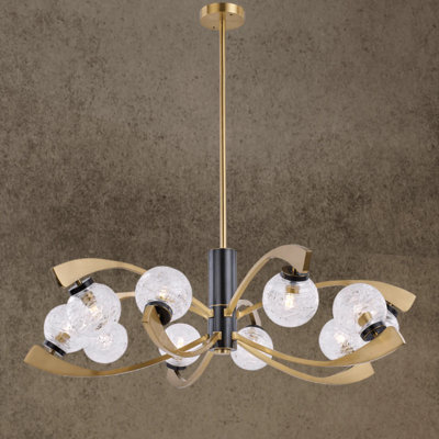 Batoul 10 - Light Shaded Chandelier