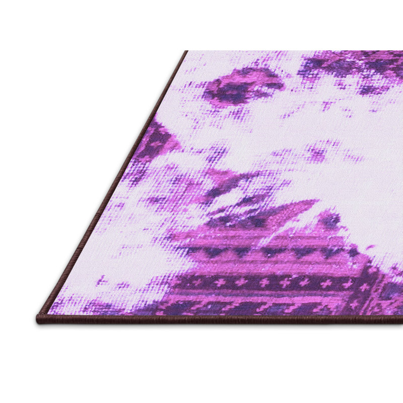 Tapis mauve Bremen, Rectangle 2 pi x 3 pi
