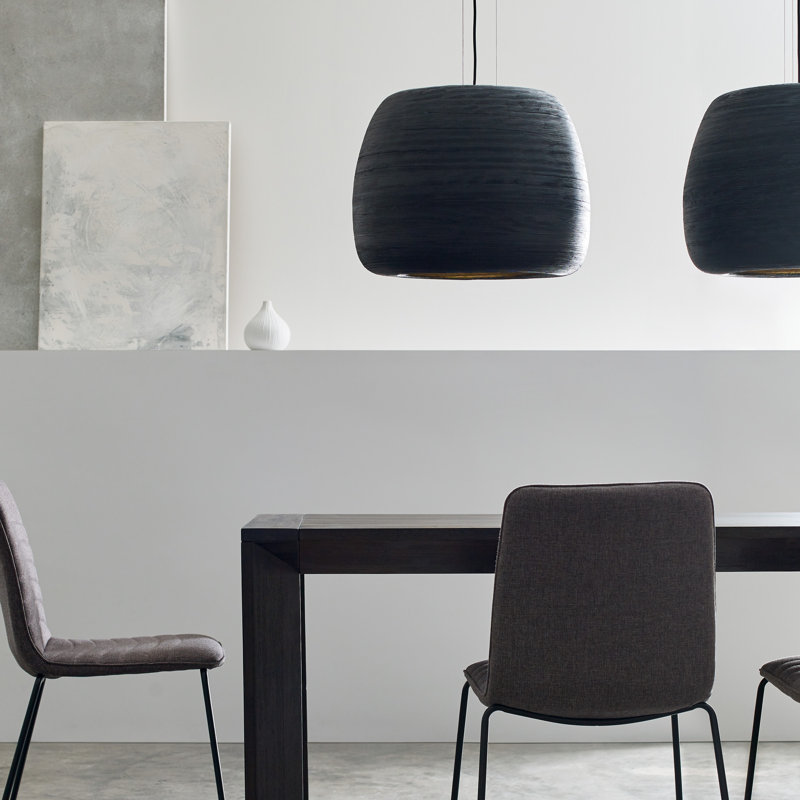 Karam 1 - Light LED Pendant, Black, No