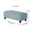 Repose-pieds Nicolle Darla Ocean-185387675