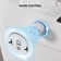 Smart Toilet Bidet Combo With Self-Cleaning Nozzle,Upmarket Compact Dual Flush Toilet 1/1.28 GPF,Tank Less Toilet With Foot Sensor Flush,White Night Light,Knob Control,Power Outage Flushing,Soft Close