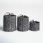 Palma Handmade Coastal Seagrass Basket With Handles - Set of 3