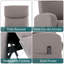 Fauteuil inclinable standard de 25,2 po Nailea