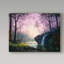 Fikes «Tropical Landscape 7», reproduction de peinture à l'huile sur toile tendue-25332176
