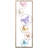 Hand-Painted Decorative Metal Accessory, 12.6 x 2.0 x 35.4 inches | 100% Metal, Thickness: 0.03 inches | Unique Finish with Color Variations | Perfect for Home Decor & Stylish Accents in Any Room-950543178