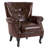 Diavion 24"W Faux Leather Wingback Chair-452239642