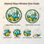 Théière bleue avec tranches de citron sur toile de style vitrail-705596765
