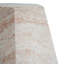 Table d'appoint en béton léger pour une utilisation intérieure et extérieure avec structure durable et conception géométrique moderne.