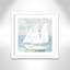«Aleshka Yacht on the Sea», reproduction de cadre photo sur papier-1812431310