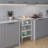 24 in. x 24 in. Stainless Steel Table With Three Undershelves