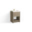 Vista 24" W Freestanding Single Bathroom Vanity-1097947168-1097947183-1097947216