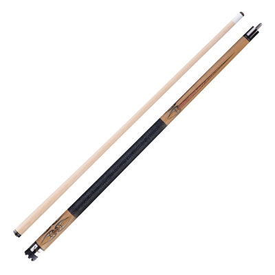 Viper Sinister Black and White Wrap Billiard/Pool Cue Stick 19 Ounce