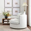Fauteuil demi-tonneau pivotant Eugenie Freya-1230670885