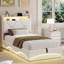 Upholstered Ottoman Storage Bed-600823491-600823490