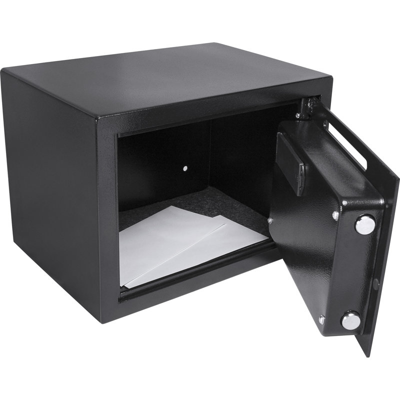 Coffre-fort de dépôt à clavier compact