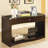 Pierce 50'' Glass Top Console Table