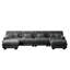 Canapé en chenille avec repose-pieds Cloud-1883649515-1883649516-1889530537