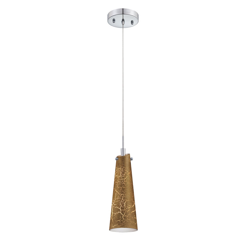 TENOR, 1LT PENDENTIF, CHR, Doré