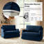 Chaise parsons surdimensionnée avec accoudoirs uniques Terren-655891808