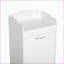 Bathroom Storage Cabinet, Tilt-Out Laundry Hamper Free-Standing 31"H | Off-White | Engineered Wood