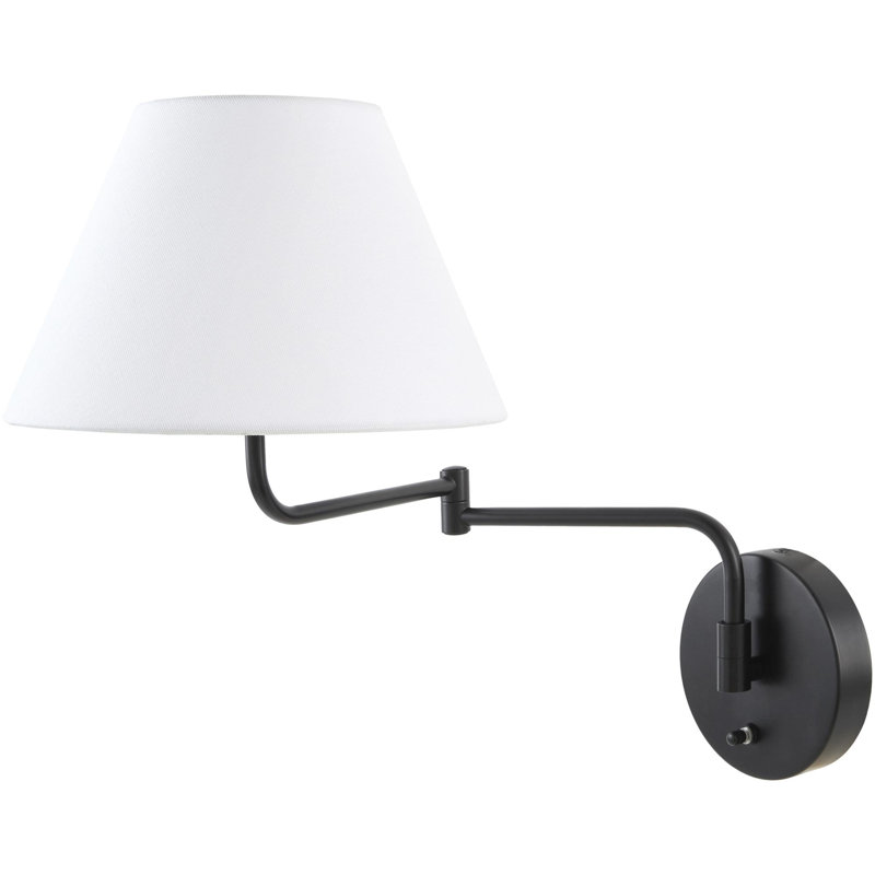 The Lyne Wall Sconce, Matte Black
