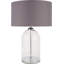 Cloche 60 Gold/Clear and Silver/Clear single with USB and Outlet-112247755-112247756