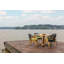 Alpine Outdoor Dining Armchair-121086537