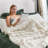 Bellin Cozy Faux Fur Reversible Throw Bed Blanket-110948287-110948288