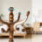 Freestanding Wood Coat Rack With 11 Hooks, Sturdy Tri-Leg Base For Entryway, Hallway, And Bedroom Organization, Easy Assembly-1506553685