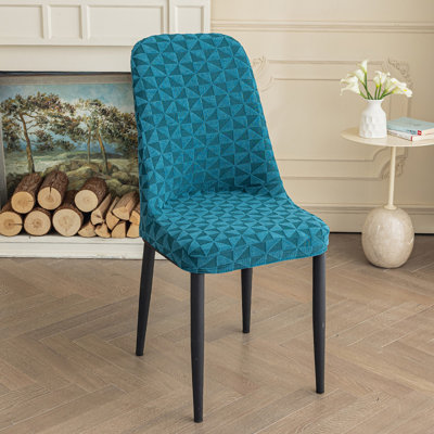 Housse pour chaise de salle à manger en polyester