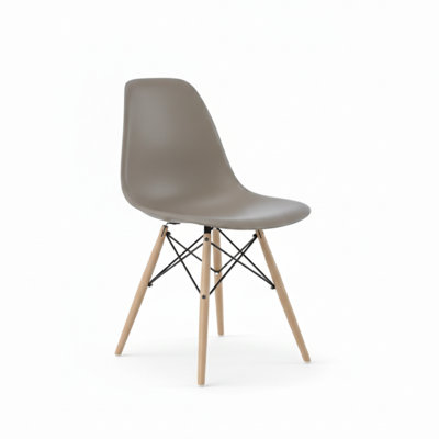 Neveyah Plastic Dining Chair