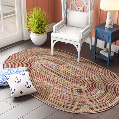 Abhay Hand Woven Jute Rug