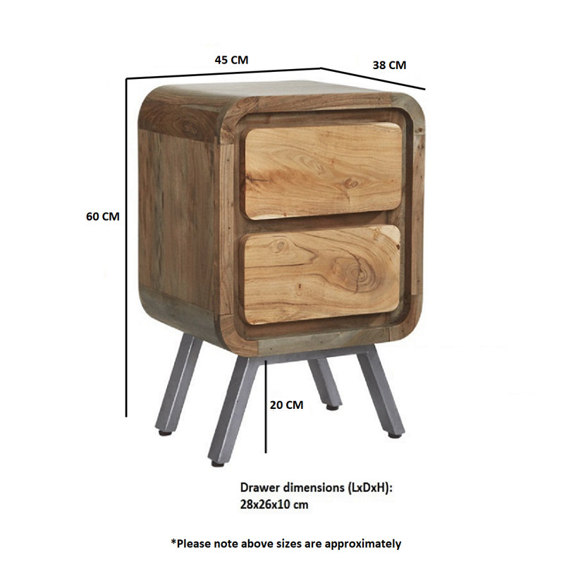 Nueva Vista End Table