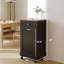 Poubelle 10 gallons en bois manufacturé-91421186