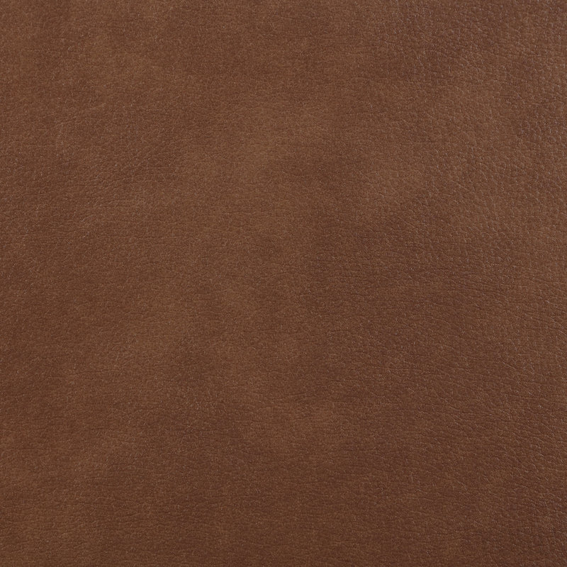 Saddle Brown Upholstered Power Reclining Loveseat