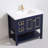 Thome 37'' Single Bathroom Vanity with Resin Top-2125146477-2125146482