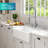 KRAUS Britt Commercial Style Single Handle Pull Down Kitchen Faucet-73196575
