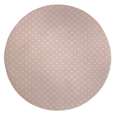 Criss Cross Non-Slip Outdoor Rug