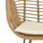 Fuze Wicker 2 - Person Patio Conversation Set with Cushions-1698919973