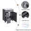 Meuble-lavabo 24 po avec lavabo en céramique-911181335