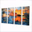 Carwile - Ensemble d'art mural 4 feuilles-106160827