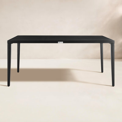 Caraker 70" Patio Dining Table