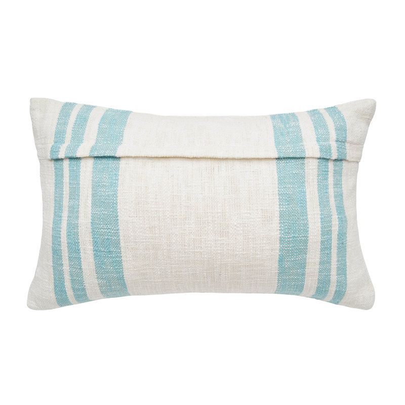 Morgan Pillow, Aqua Blue