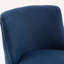 Ensemble de 2 tabourets pivotants à hauteur de comptoir, tabouret de bar rembourré de 26 po de hauteur-1234507672