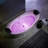 67 In. X 28.7 In. Center Drain Brushed Nickel Freestanding Whirlpool Bathtub Hydrotherapy Lighted Bath - 16 Jets In White
