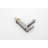 Gray Tap For Bathroom Sink, 1.5/Gpm Flow, Zinc, Deck Mounted Corrosion Handle Lever Rust-121597156