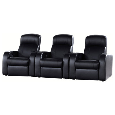 Mollifer 3-piece Upholstered Home Theater Seating