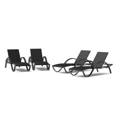 Deco Chaise Lounge