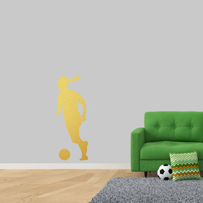 Adhésif mural soccer